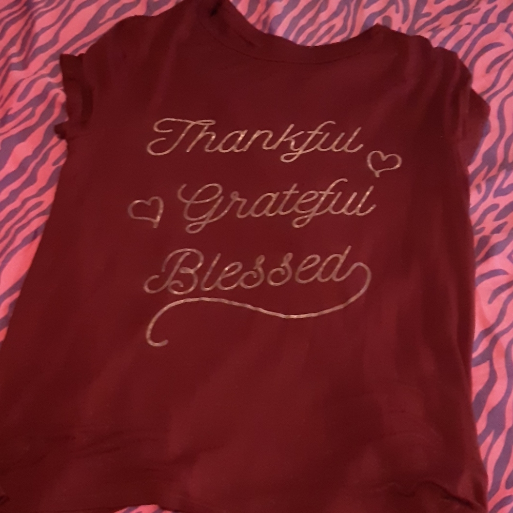Maroon top♡